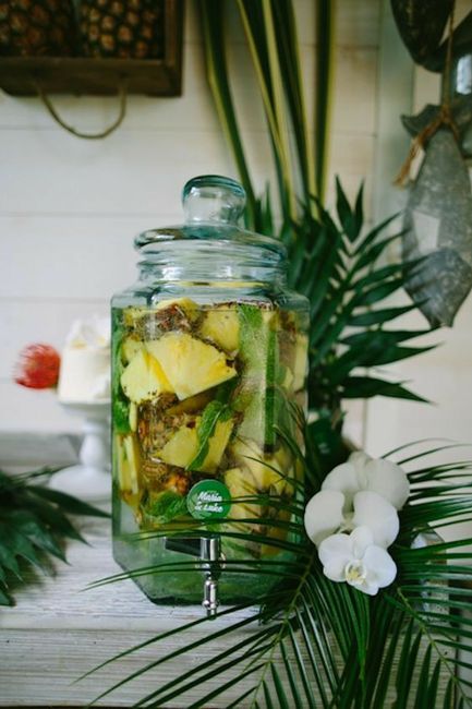 🌺Inspiration mariage tropical 🌴🥥 - 18