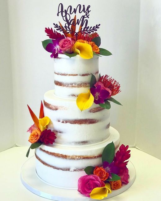 🌺Inspiration mariage tropical 🌴🥥 28