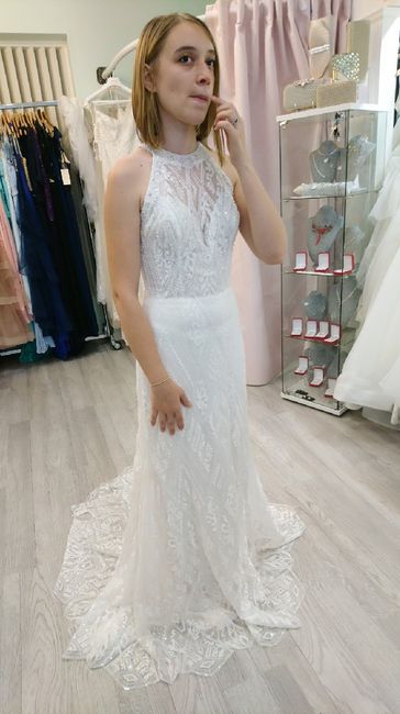 Robe de mariée sur mesure 5