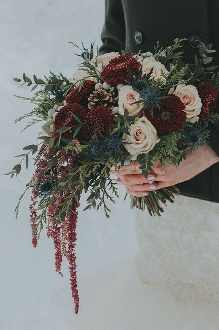 Bouquet de la mariée 💐 - 1