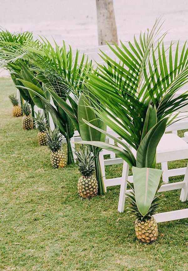 🌺Inspiration mariage tropical 🌴🥥 - 7