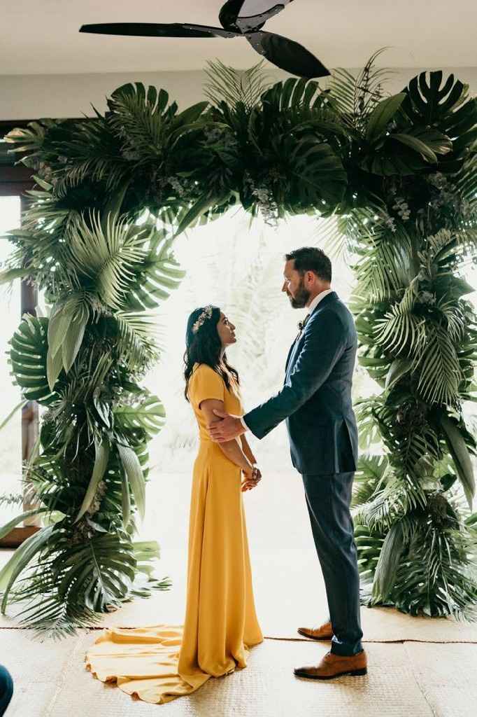 🌺Inspiration mariage tropical 🌴🥥 - 12