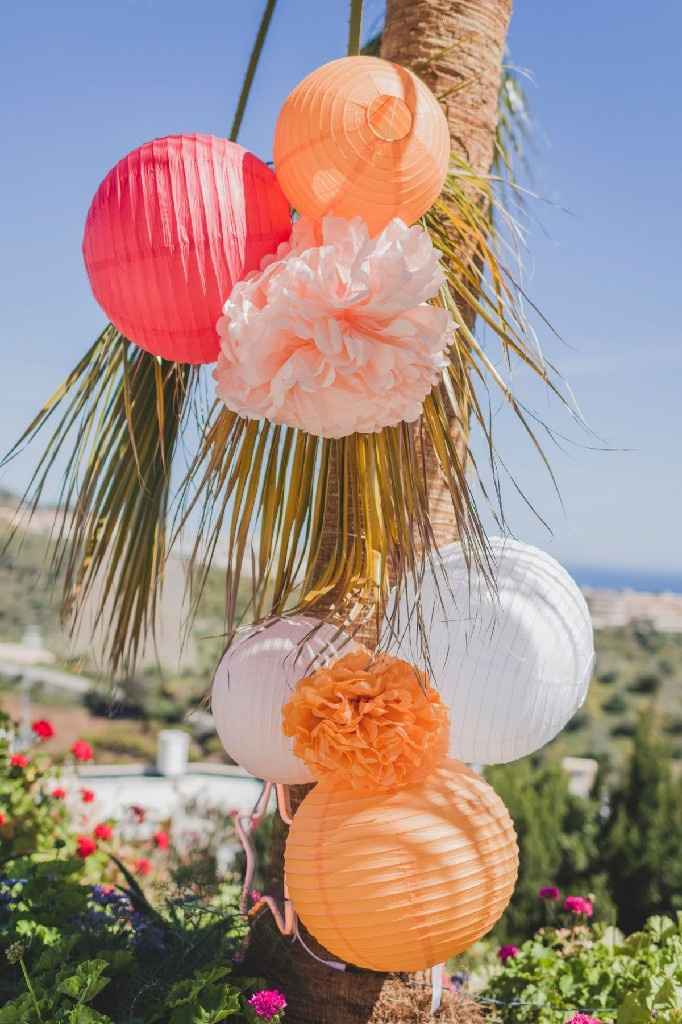 🌺Inspiration mariage tropical 🌴🥥 - 13