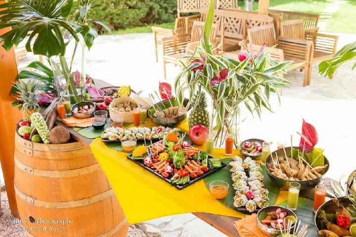 🌺Inspiration mariage tropical 🌴🥥 - 19