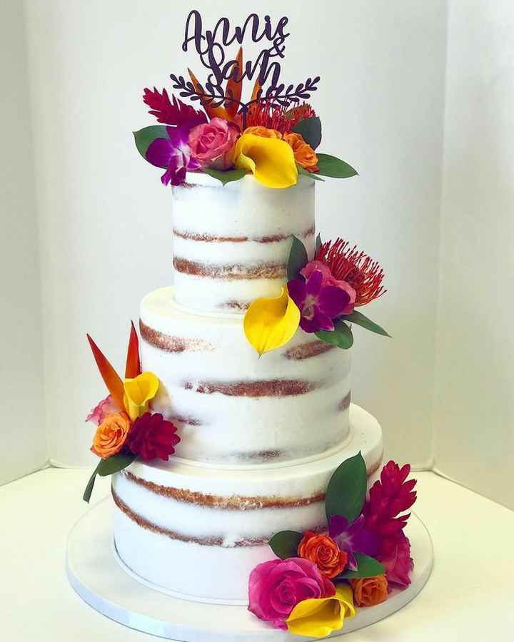 🌺Inspiration mariage tropical 🌴🥥 - 24