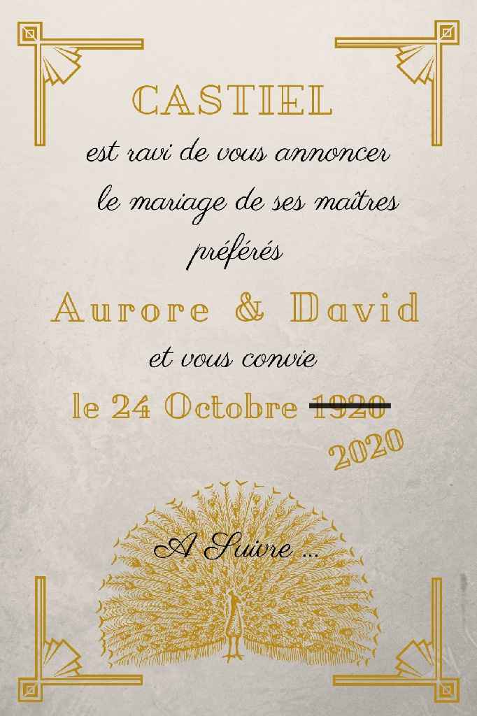 Comment sera ton faire-part ? - 2