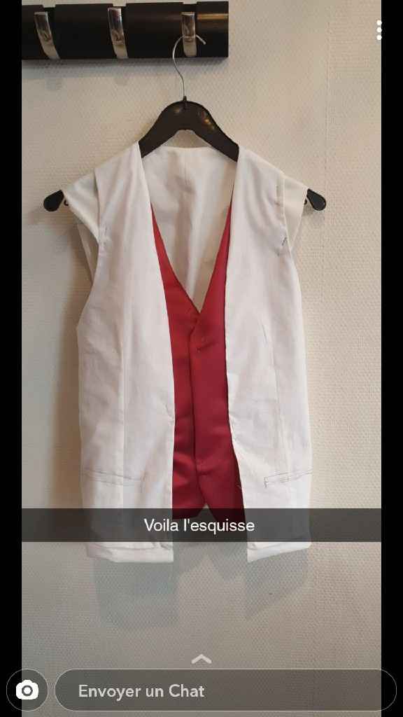 Le costume du marié est déjà choisi ? - 2