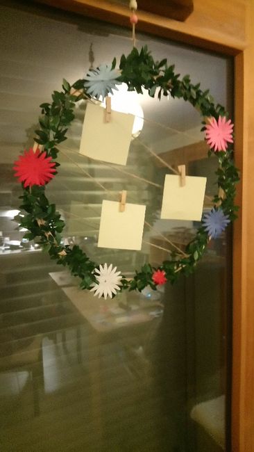 Déco du jour 😜 - 2