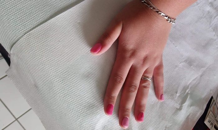 Premier test de manucure 💅 - 2