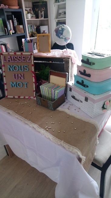 Test table urne + livre d'or 2