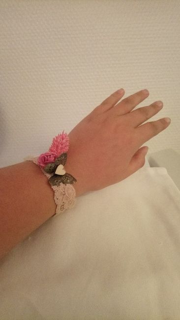 Idée bracelet temoin 2