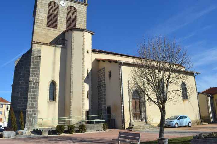L'extérieur de l'église