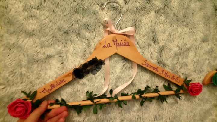 Cintres personnalisé - 1