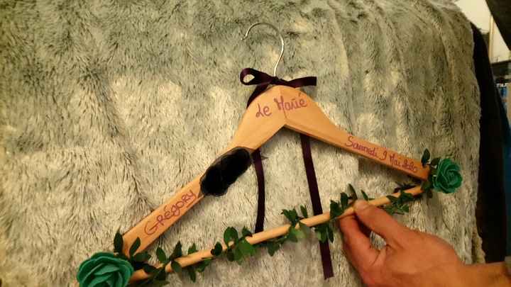 Cintres personnalisé - 2