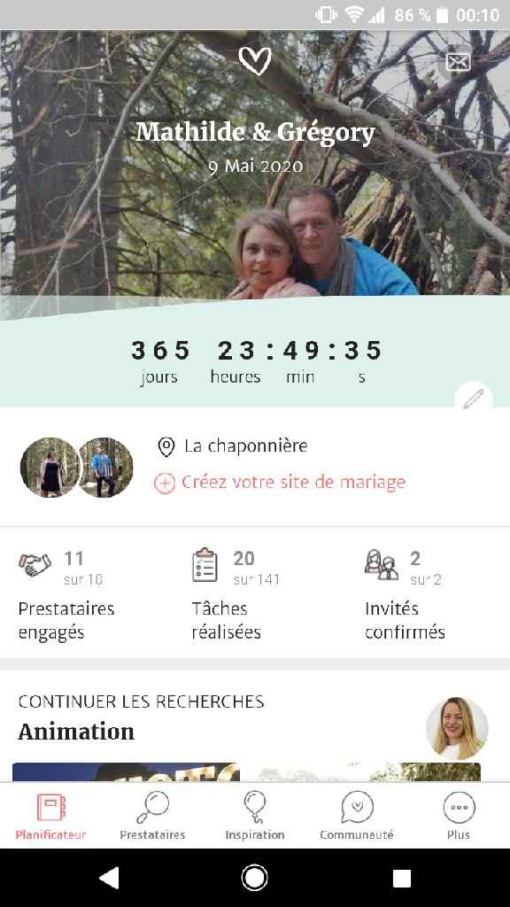 J-365 et une nouvelle belle avancée 🎶 - 1