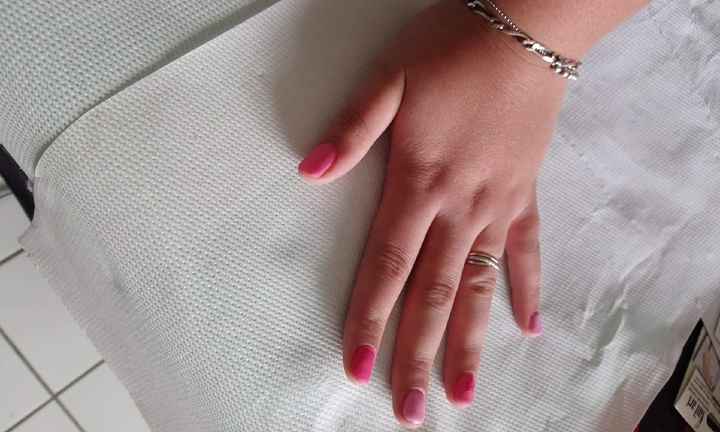 Premier test de manucure 💅 - 2