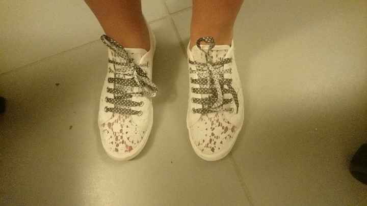 Chaussures mariage en septembre - 1