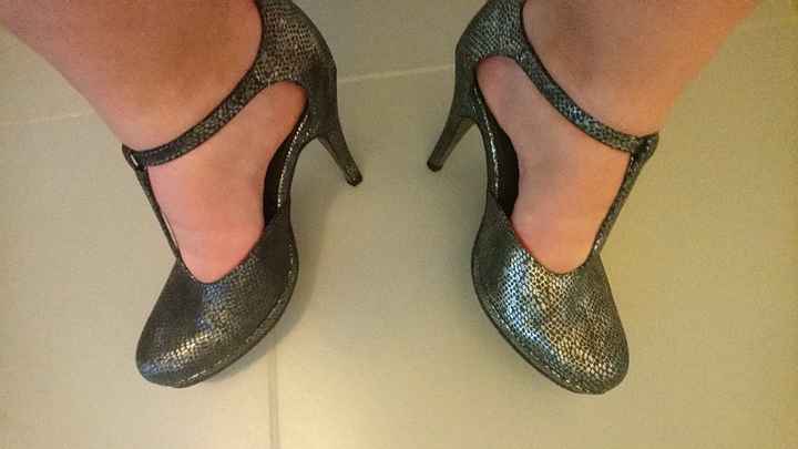 Chaussures mariage en septembre - 2