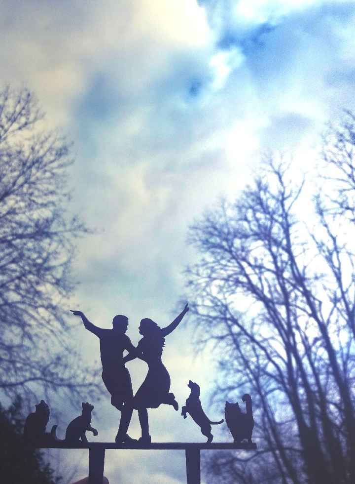 Cake topper personnalisé - 1