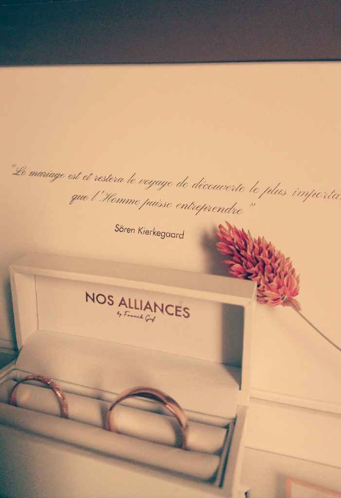 Alliances reçues 🎀 - 1