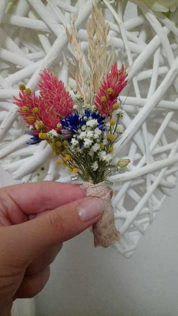 Boutonnière marié (diy du week-end) 😜 - 1
