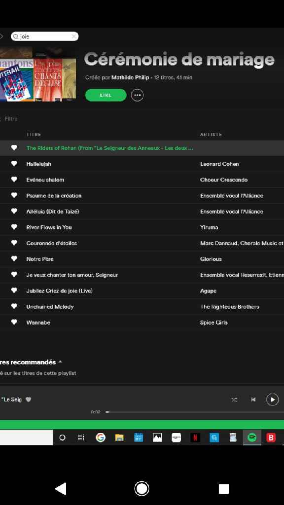 Cérémonie de mariage - 1