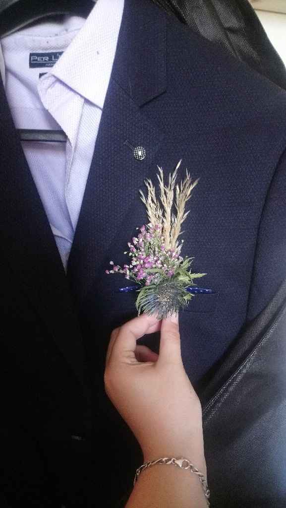Boutonnières marié / témoins / père & frère ❤️ - 7