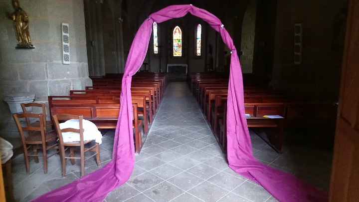 Arche cérémonie laïque - 3