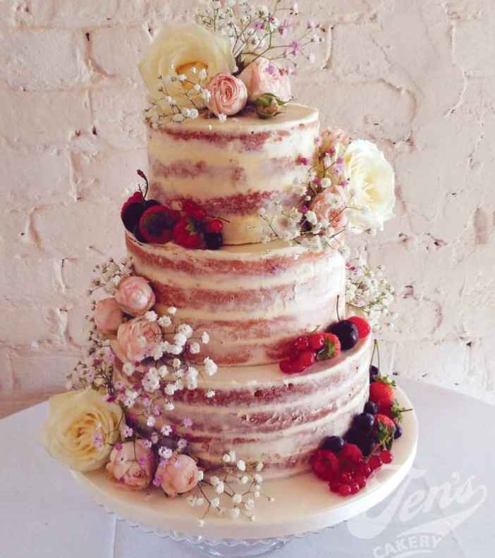 Parlons de notre gateaux de mariage 👰🏼 - 1