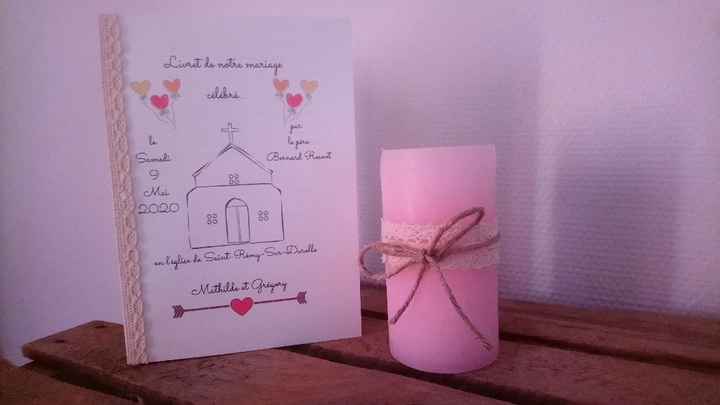 Livret de cérémonie 💒 - 1