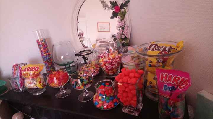 Idée déco candy bar - 1