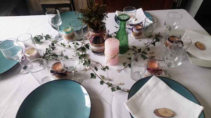 Test centres de table - 1