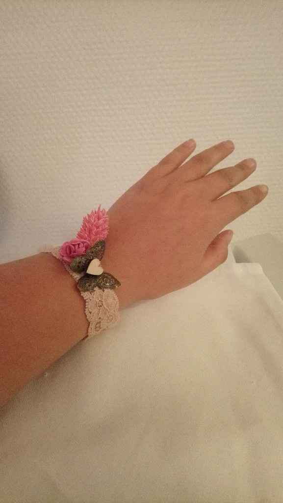 Idée bracelet temoin - 2