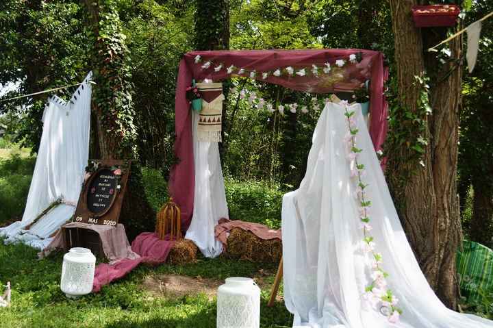 Notre cérémonie laïque ♡ Samedi 9 mai 2020 ♡ - 1