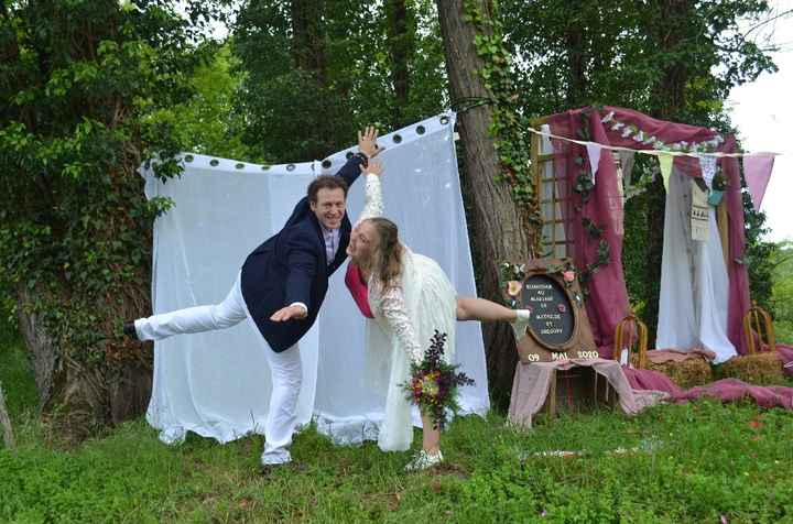 Notre cérémonie laïque ♡ Samedi 9 mai 2020 ♡ - 5