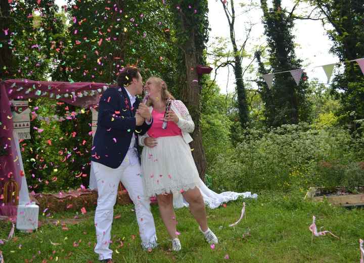 Notre cérémonie laïque ♡ Samedi 9 mai 2020 ♡ - 8