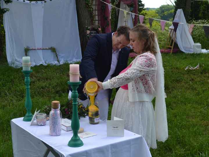 Notre cérémonie laïque ♡ Samedi 9 mai 2020 ♡ - 9