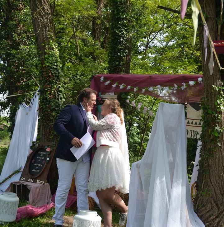 Notre cérémonie laïque ♡ Samedi 9 mai 2020 ♡ - 10