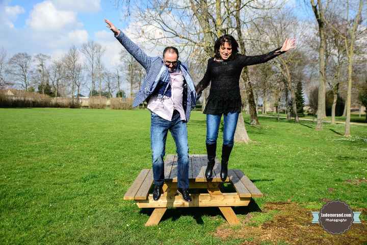 Alors voila ma seance essai  avec le photographe pour qu'on apprennent a se connaitre 