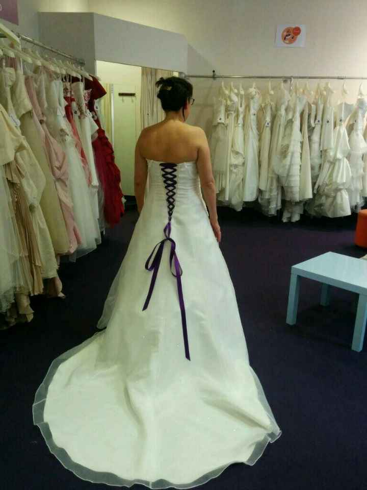 Robe de princesse à la mairie ? - 1