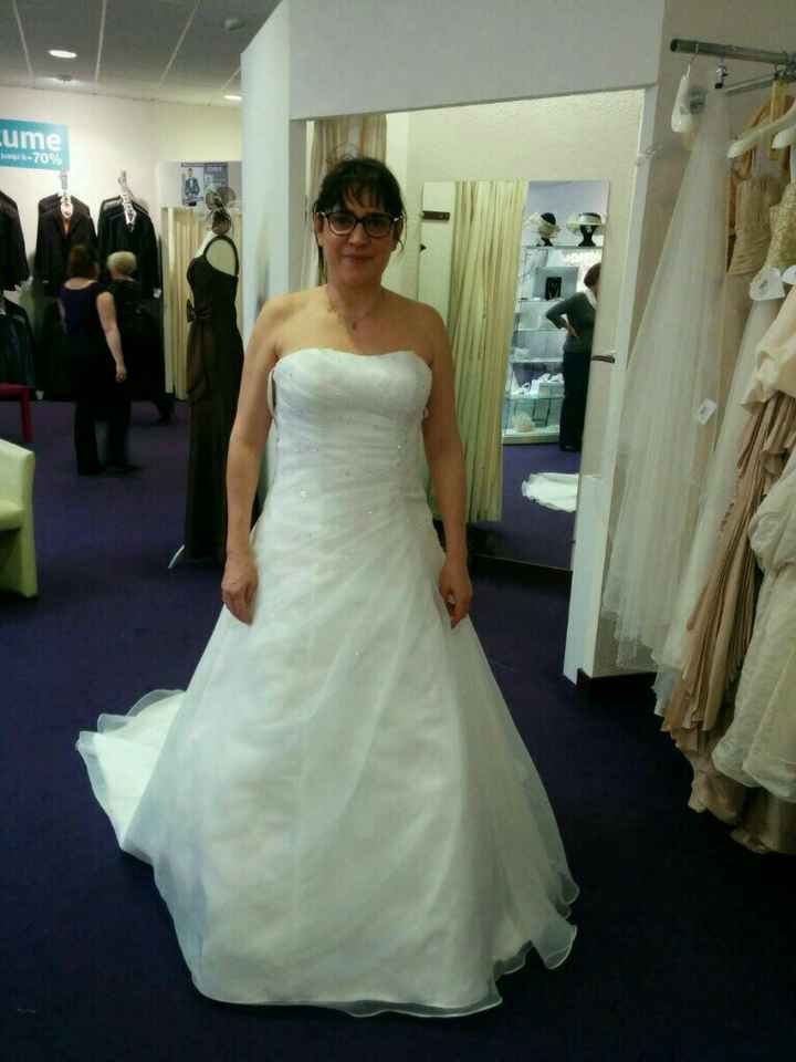 Robe de princesse à la mairie ? - 2