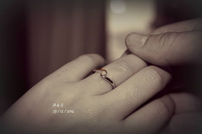 Ma bague de fiançaille