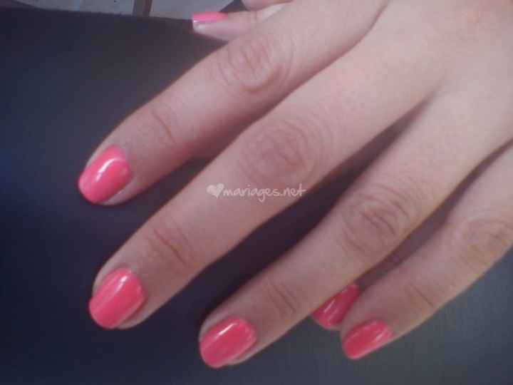 couleur de verni