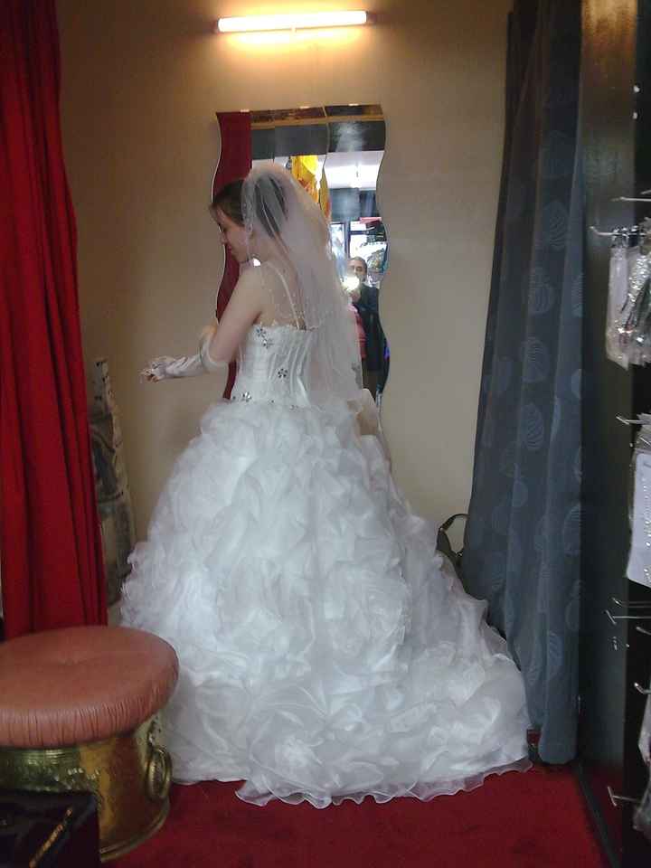  ma robe de mariee