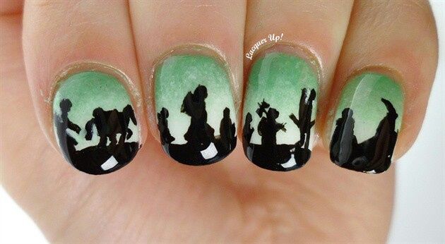 Manucure mariage jeux/geek ! - 1