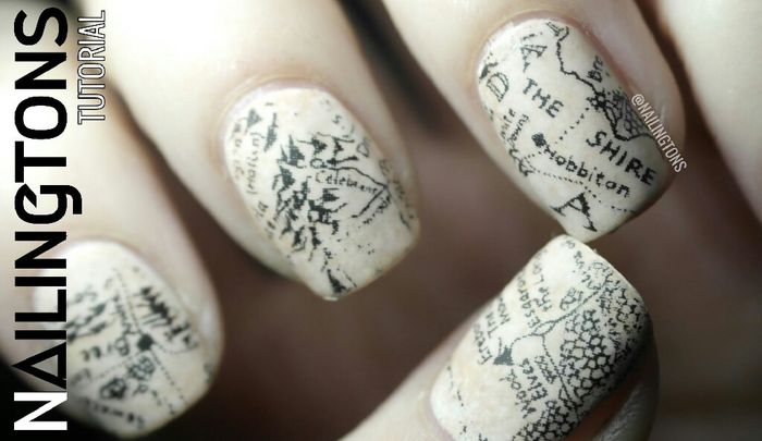 Manucure mariage jeux/geek ! - 1