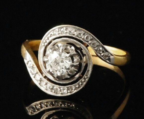Et vous à quoi ressemble votre bague de fillancailles ? - 1