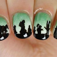 Manucure mariage jeux/geek ! - 1