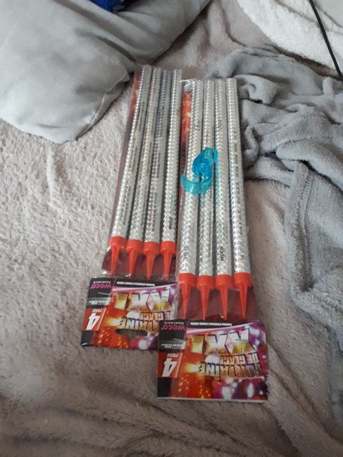 Feu d’artifice de pièce montée 1