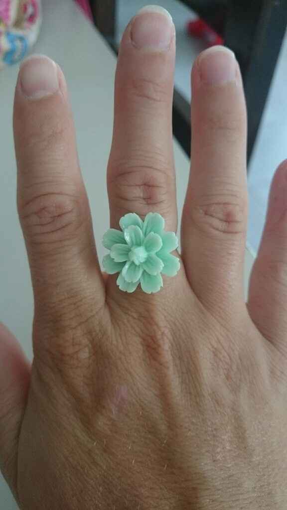 Bague fantaisie trouvé - 1
